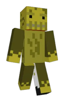 Duernesherre Minecraft avatar full body