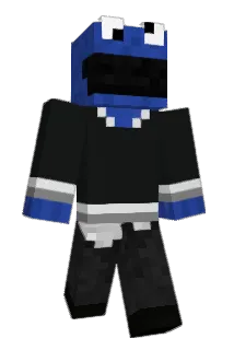 Duethedude Minecraft avatar full body