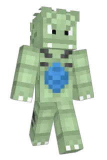 Duetor Minecraft avatar full body