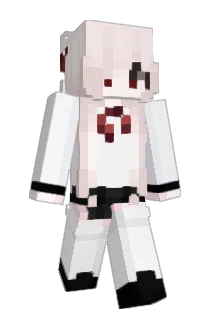 Duette Minecraft avatar full body