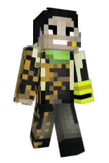 Dufailo Minecraft avatar full body