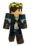 Dufan Minecraft avatar full body