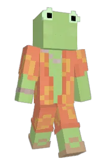 Duffiedy Minecraft avatar full body