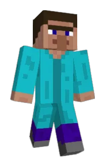 Duffii Minecraft avatar full body