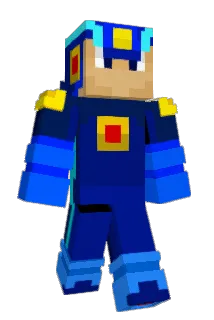 Dufflelele Minecraft avatar full body