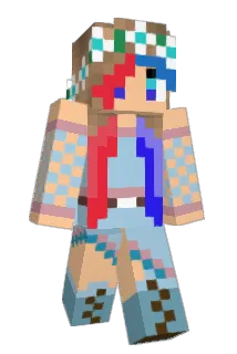 Duffman696 Minecraft avatar full body