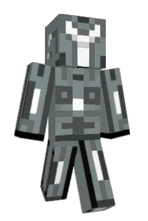 Duffmasta Minecraft avatar full body