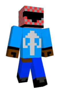 Duffnose Minecraft avatar full body