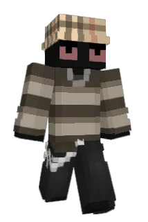 DuffyHours Minecraft avatar full body