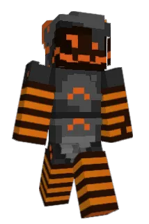 Duffynugget05 Minecraft avatar full body