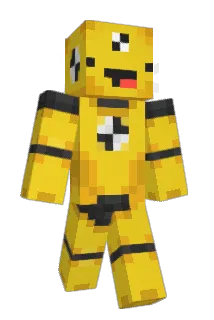Dufji Minecraft avatar full body