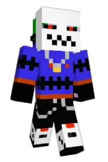 Dufrak Minecraft avatar full body