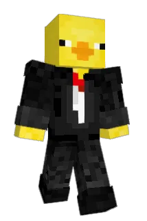 Dufuswithagun Minecraft avatar full body