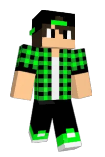 Dufy Minecraft avatar full body