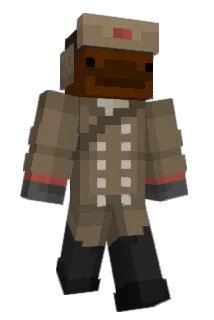 Dugenjunior Minecraft avatar full body