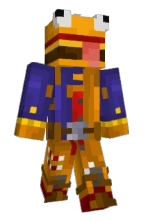 DugeonMan Minecraft avatar full body