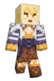 DugongDugong Minecraft avatar full body
