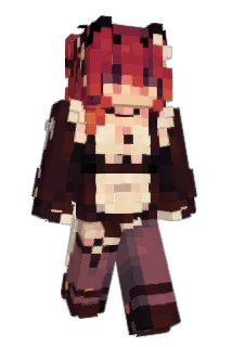 DugongForLunch Minecraft avatar full body