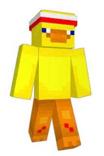 DuhBlackJesus Minecraft avatar full body