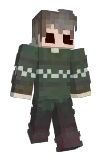 DuhItsArrow Minecraft avatar full body