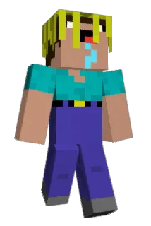 DuhMango Minecraft avatar full body