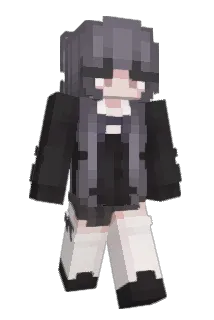 Duhaa Minecraft avatar full body