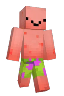 Duhbubster Minecraft avatar full body