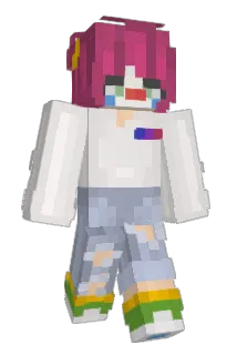 DuhitsSassy Minecraft avatar full body