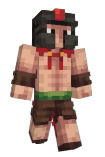 Duhneeno Minecraft avatar full body