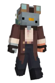 Duife Minecraft avatar full body