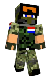 Duintje88 Minecraft avatar full body