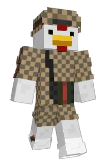 DuitseOven Minecraft avatar full body