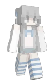 Duivel Minecraft avatar full body