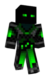 Duivels Minecraft avatar full body