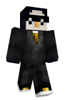 Duixx Minecraft avatar full body