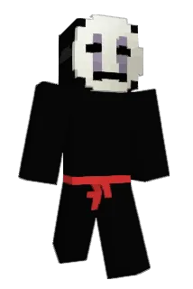 Dujac Minecraft avatar full body