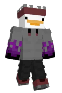 Duk1fy Minecraft avatar full body