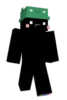 Duk3n Minecraft avatar full body