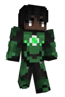 DukDude Minecraft avatar full body