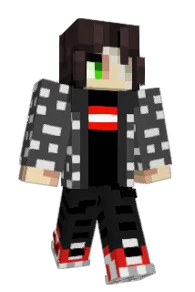 DukE_21 Minecraft avatar full body