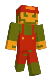 Duk_TheNonFunny Minecraft avatar full body