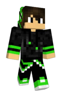 Dukat0 Minecraft avatar full body