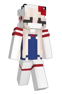 Dukdik1231 Minecraft avatar full body