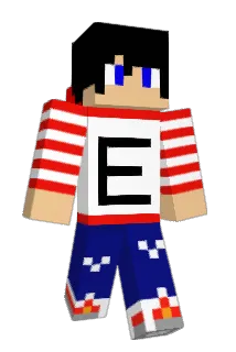 Duke0016 Minecraft avatar full body