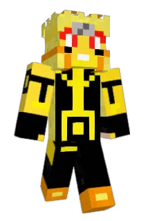 Duke1495 Minecraft avatar full body