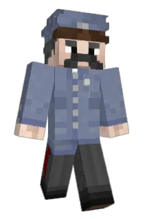 DukeAzazel Minecraft avatar full body
