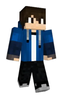 DukeCrisis Minecraft avatar full body