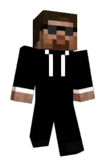 DukeDred Minecraft avatar full body