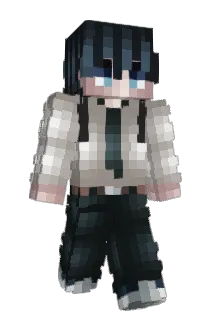 DukeFontana Minecraft avatar full body