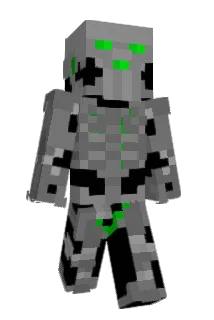DukeJookinson Minecraft avatar full body